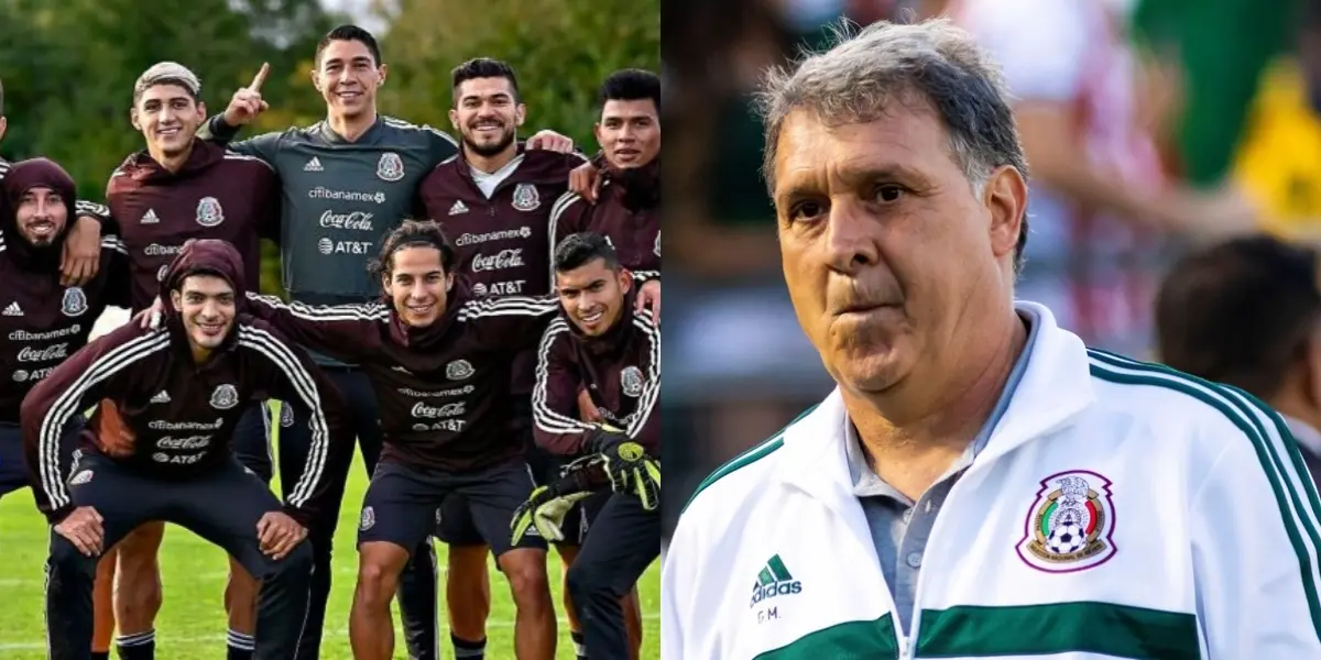 La selección mexicana se alista para su doble fecha de amistosos y hay nombres que considera Gerardo Martino aunque no se los esperaba la hinchada
