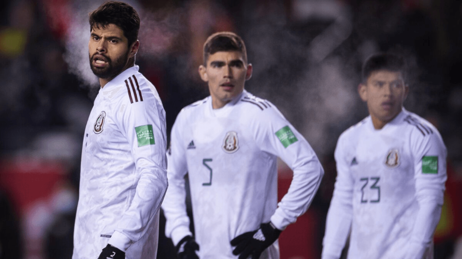 La selección mexicana se desinfló ante los rivales más fuertes de la zona y de clasificar a Qatar 2022 no tendría oportunidad ante las potencias mundiales
