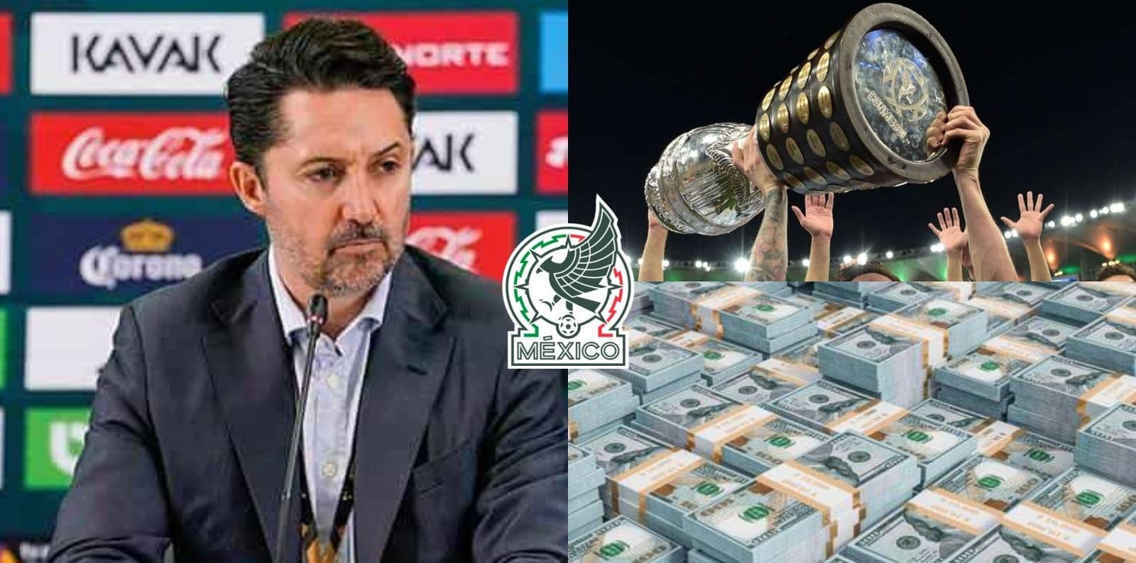 La Selección Mexicana se encuentra a una firma de volver a la Copa América