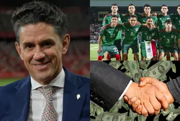 La Selección Mexicana serviría como negocio para el nuevo mandamás del fútbol mexicano