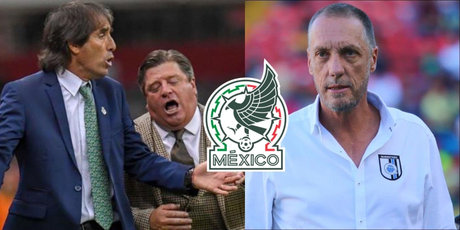 La selección mexicana tendría una reestructuración, Rodrigo Ares de Parga sería el nuevo director de selecciones y tendría su DT bajo el brazo