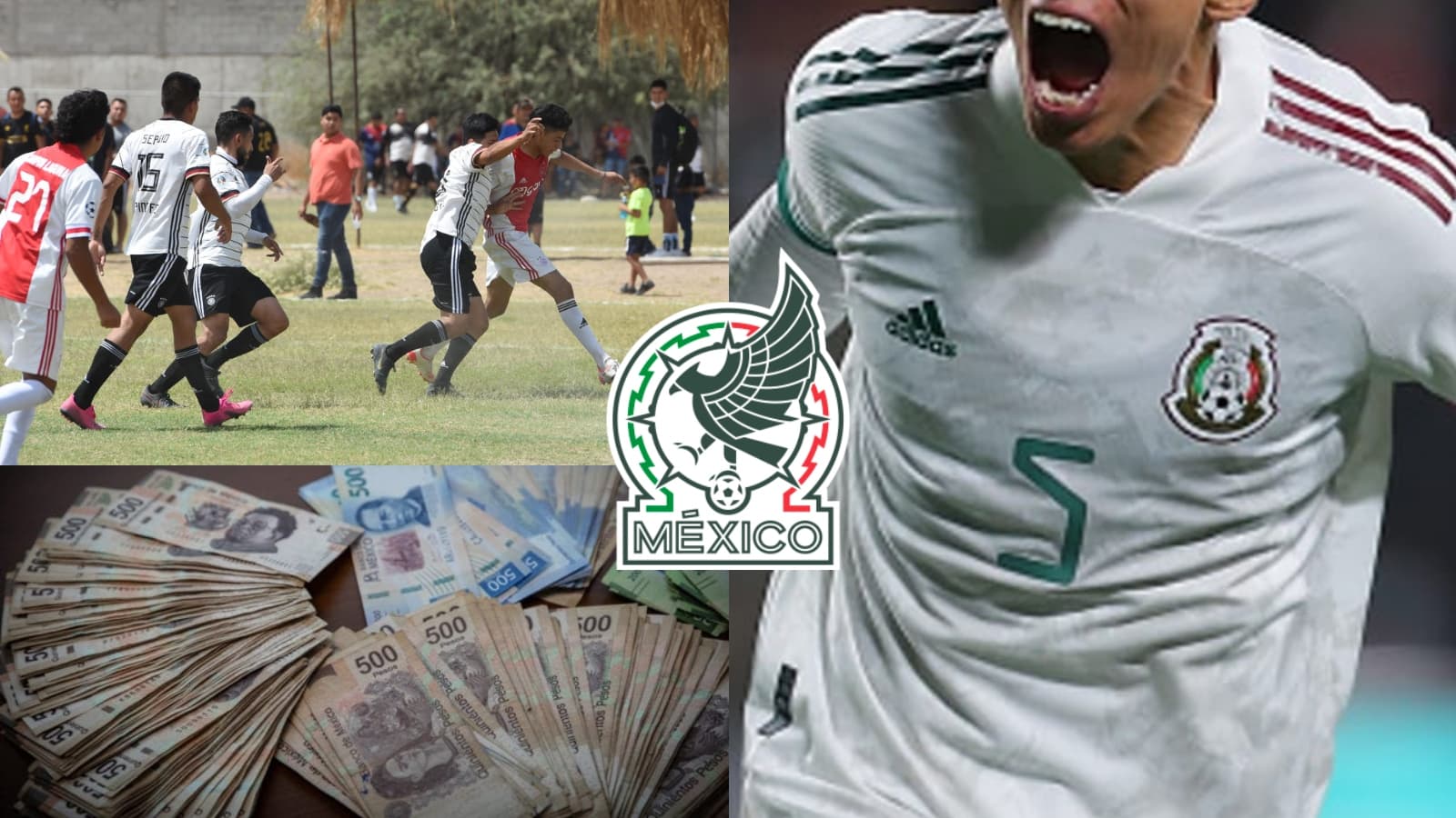 La selección mexicana tuvo en sus filas a un crack que bailó a Brasil, pero ahora terminaría su carrera en el llano