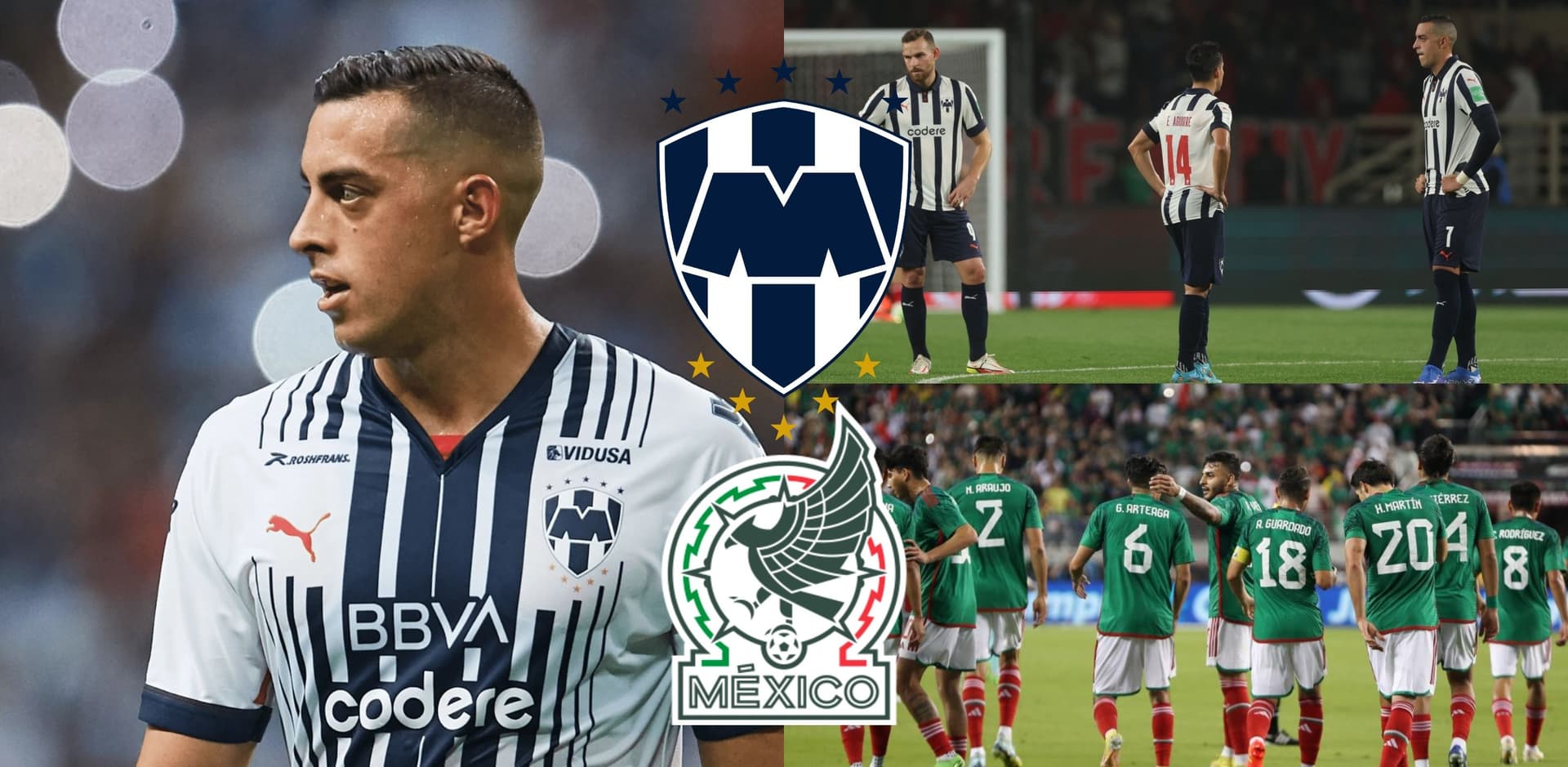 La Selección Mexicana vuelve a usar a uno de los mejores jugadores de Rayados