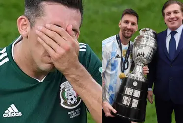 La selección mexicana y la peor noticia que recibe a puertas de la Copa América. 