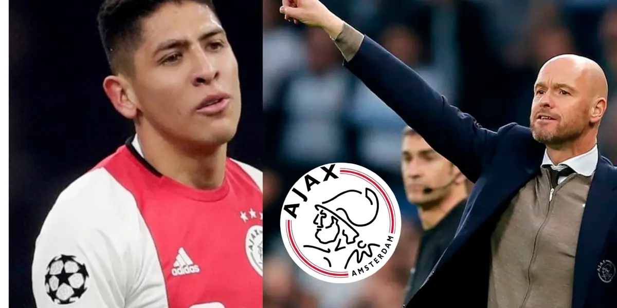 La selección olímpica pensaba convocar a Edson Álvarez como refuerzo, pero el Ajax le ha negado el permiso para viajar a Tokio.
