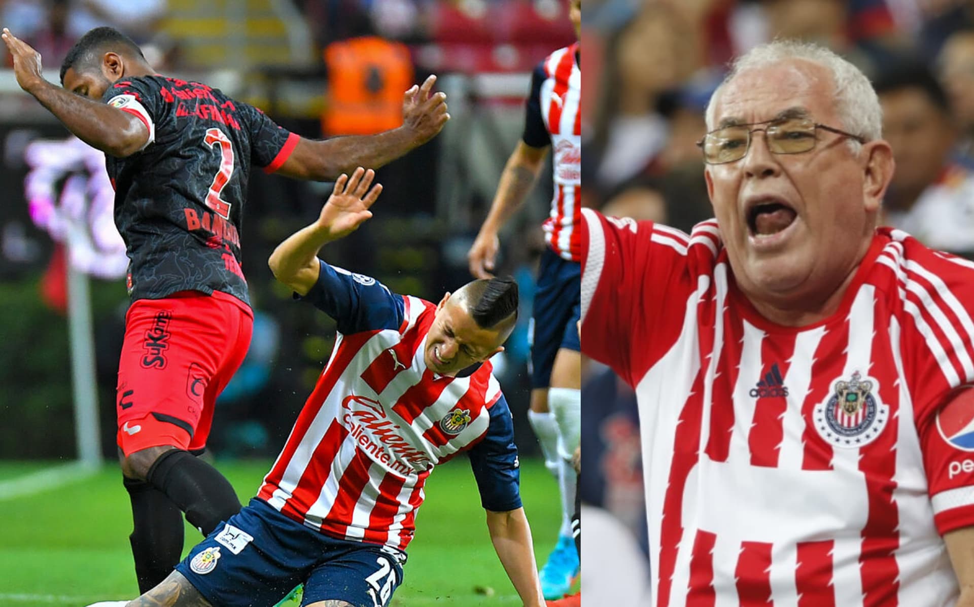 La situación en Chivas no es cómoda para los jugadores y su molestia ha sido notoria.