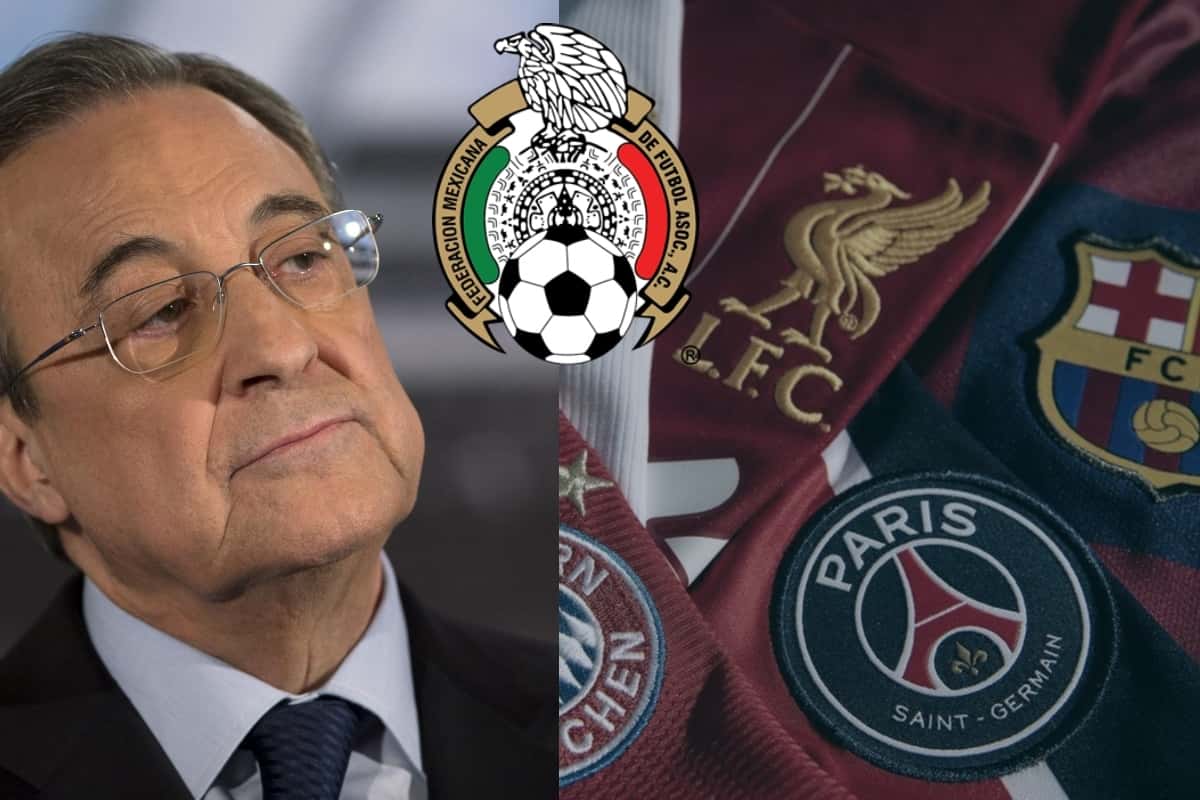 La Superliga de Europa es un hecho y tan solo un mexicano tendrá el privilegio de inaugurarla en los próximos días.