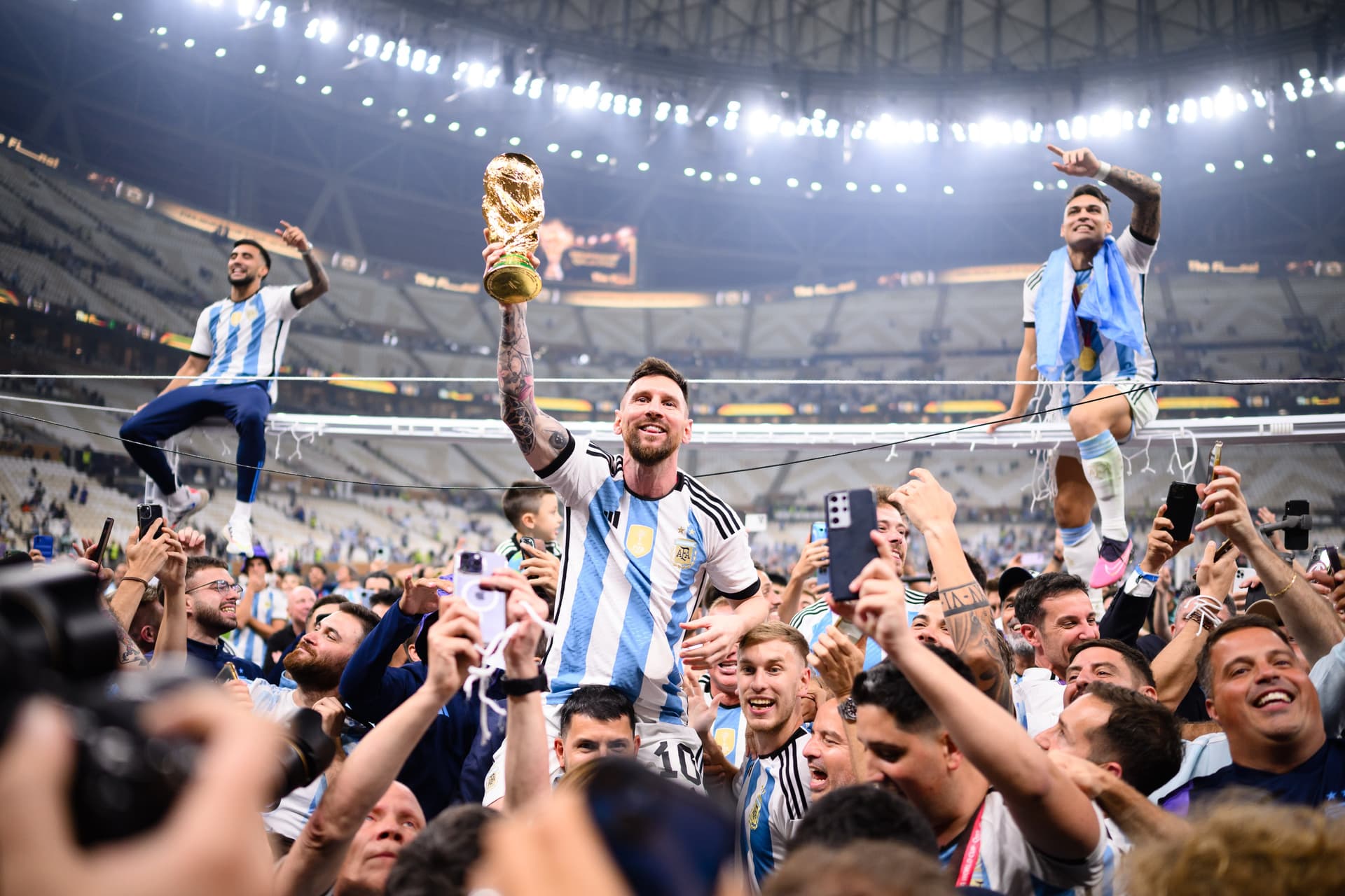 La tabla ha sido modificada con el título de Argentina.