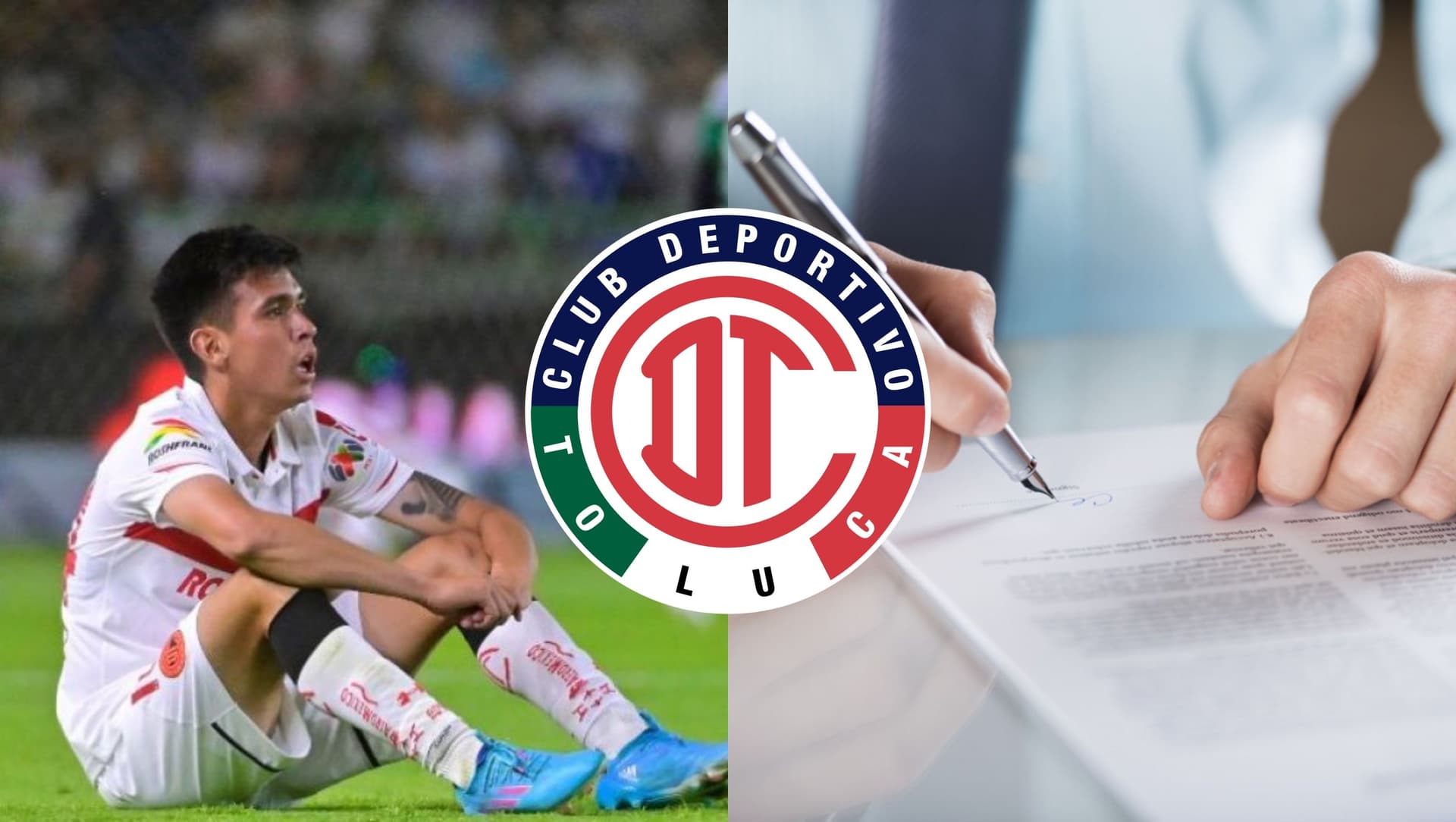 La temporada anterior fue titular y ahora ni siquiera lo meten a jugar