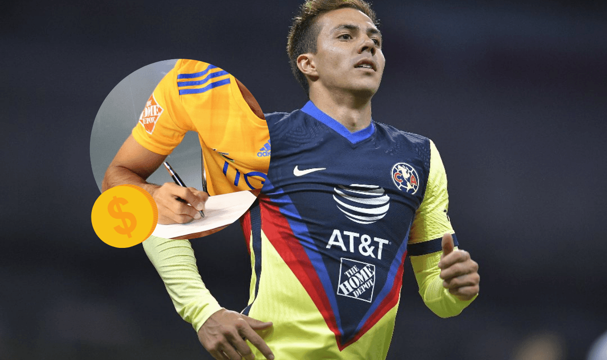 La transacción del juvenil mexicano a los Tigres de Miguel Herrera ya estaría confirmada y ronda los 7 millones de dólares