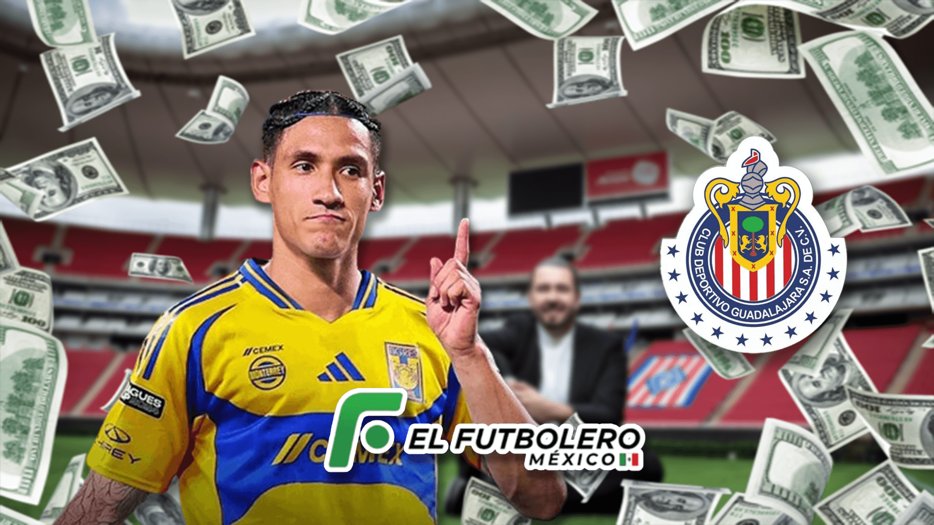 La venta de Antuna a Tigres trae grandes beneficios a Chivas (Foto: Marca)