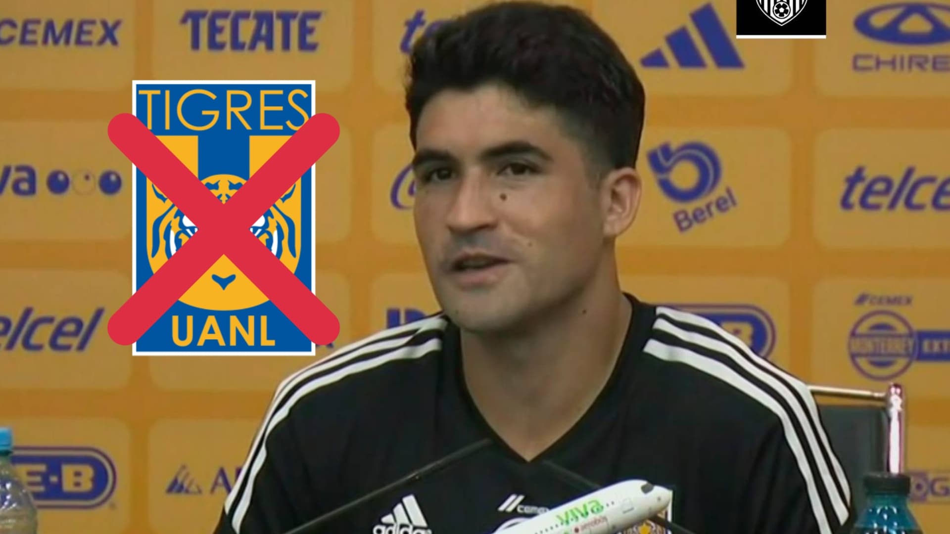 La verdad del porqué Nicolás Ibáñez no es titular en Tigres