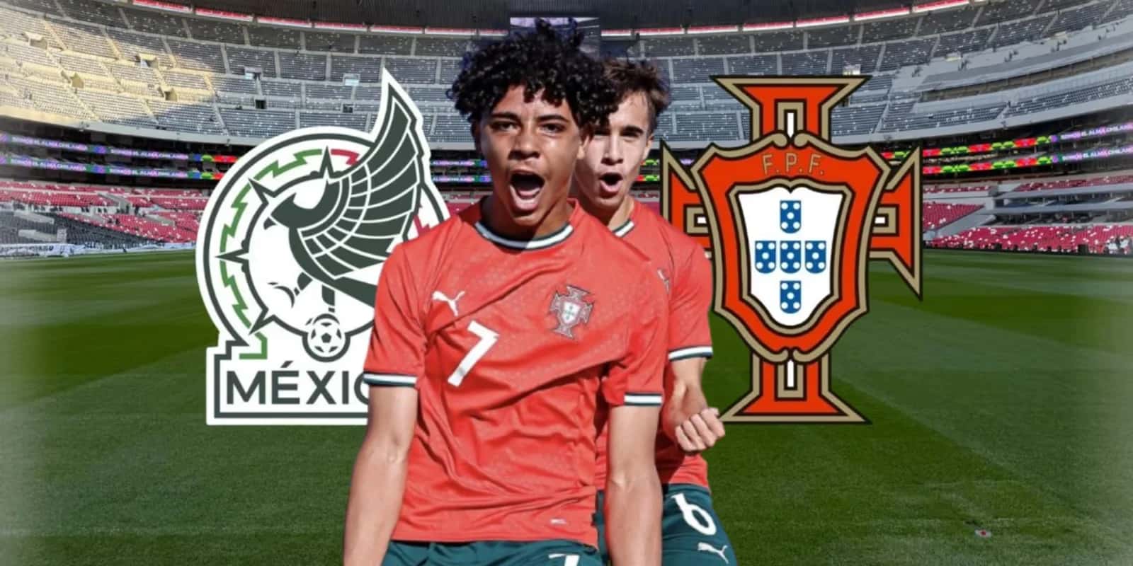 La verdad detrás del póker de Cristiano Ronaldo Jr. ante la Selección Mexicana Sub 16