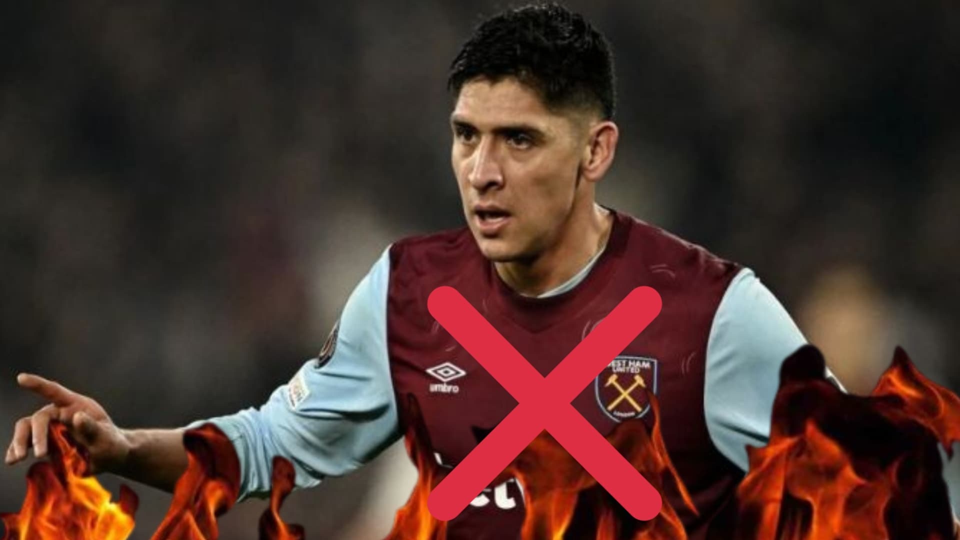 La verdadera razón por la que Edson Álvarez no jugó en el West Ham vs Spurs