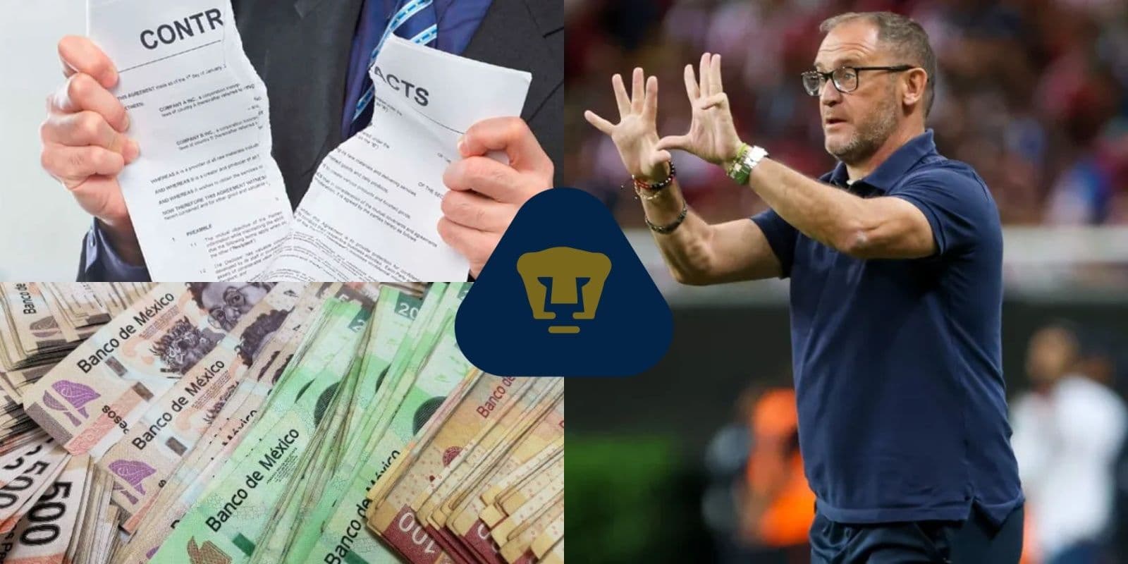La verdadera razón por la que Lillini aún no se va de Pumas y el dinero que pide para irse