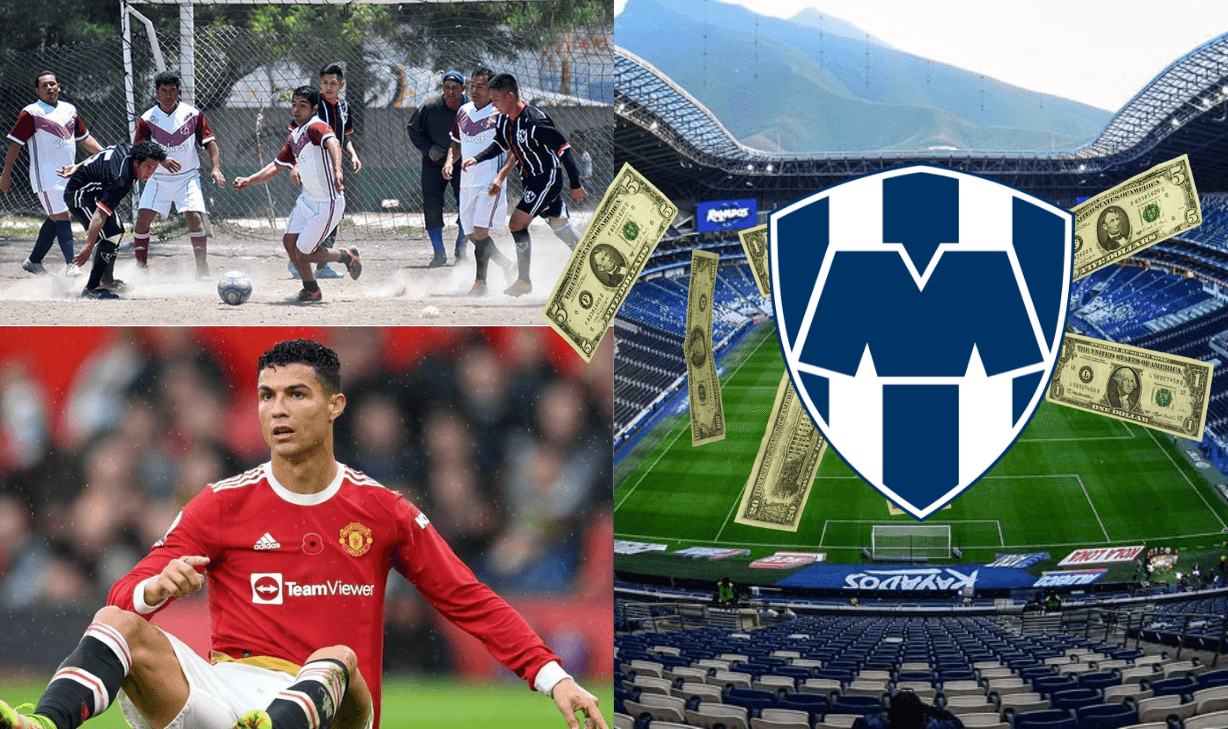 La vida le dio una vuelta y pasó de los campos de tierra a firmar un contrato millonario con Rayados