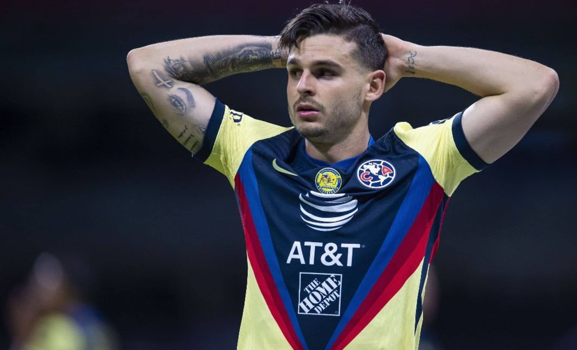 La vieja clandestina del Club América tuvo sus consecuencias para Nico Benedetti