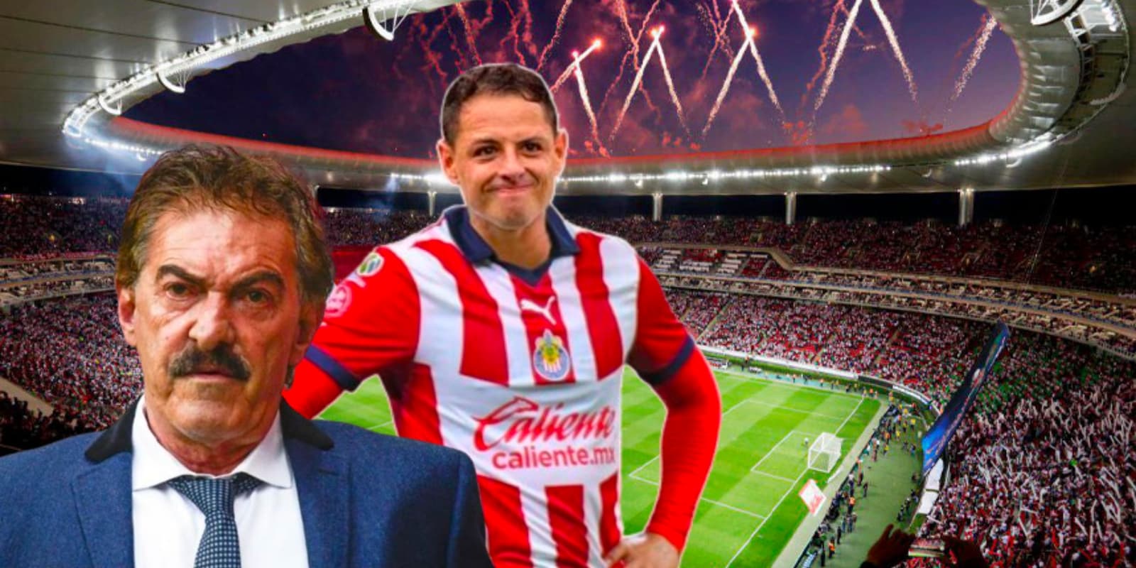 La Volpe rompe el silencio, habla si Chicharito triunfará en Chivas con 35 años