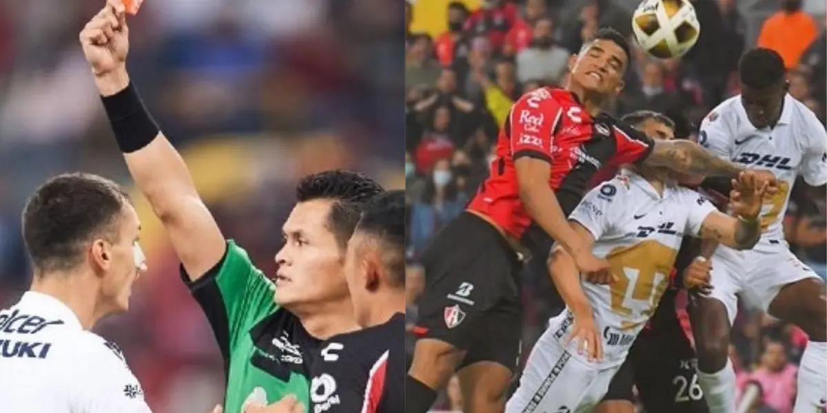 La Vuelta de las semifinales de la Liga MX se convirtió en polémica pura en contra de los Pumas UNAM