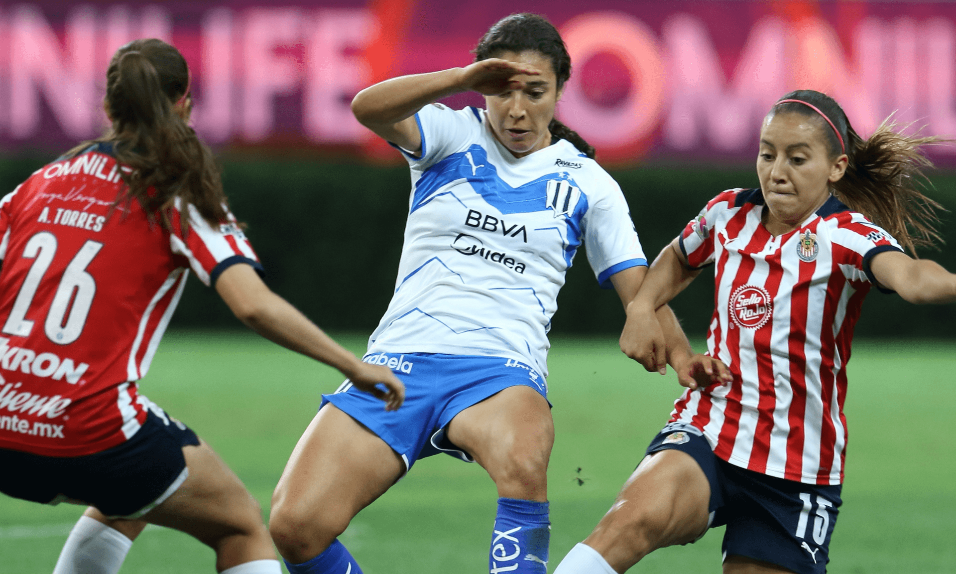 La Vuelta del Campeón de Campeones de la Liga MX Femenil se jugará en el Estadio BBVA