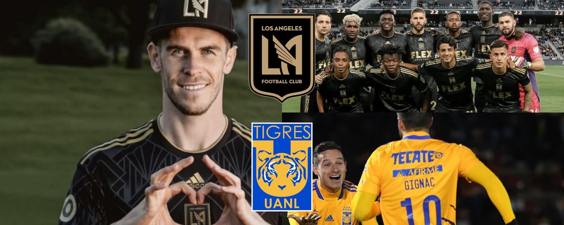 LAFC le sacó un delantero bomba a Tigres además de fichar a Gareth Bale.