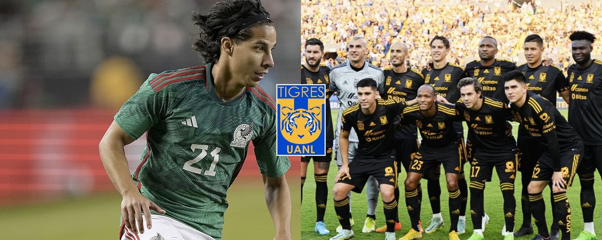 Lainez llegaría a Tigres aunque uno de los jugadores del actual plantel no lo quiere en el equipo.