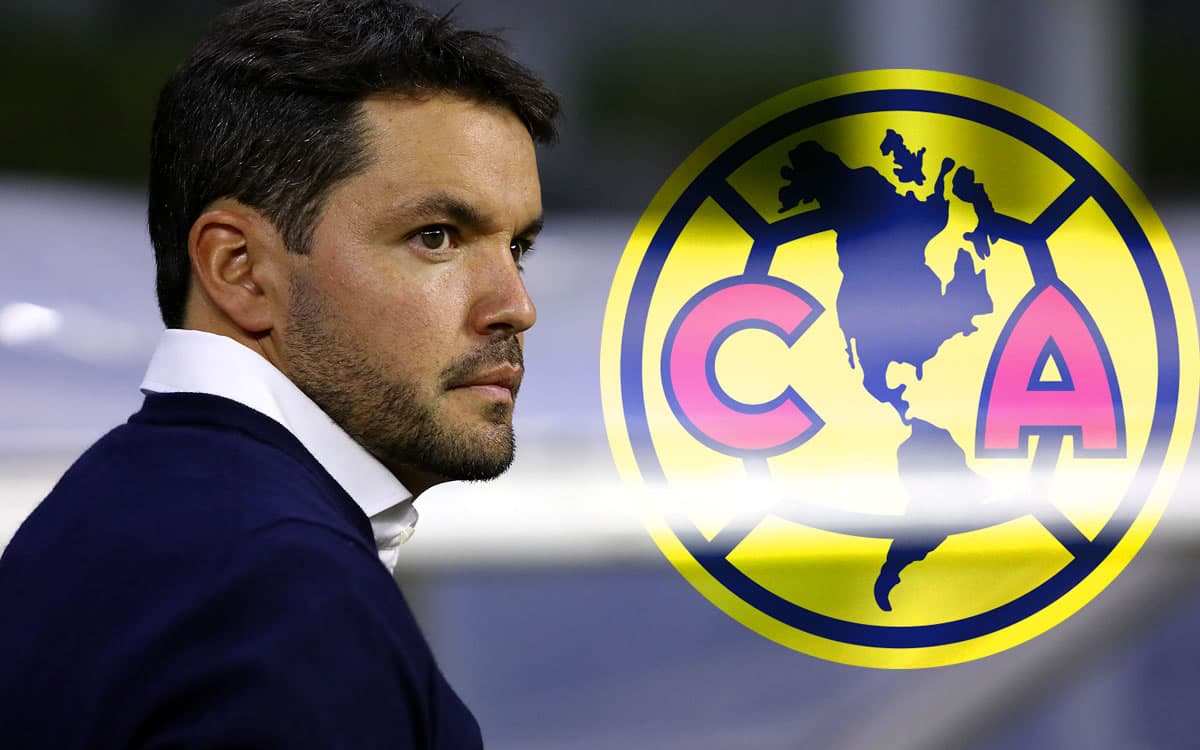 Larcamón hablo de su posible llegada al América.
