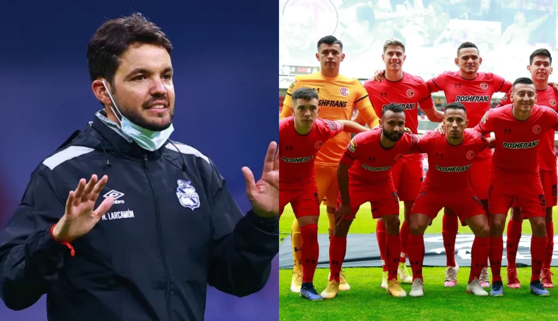 Larcamón tiene dominado al diablo