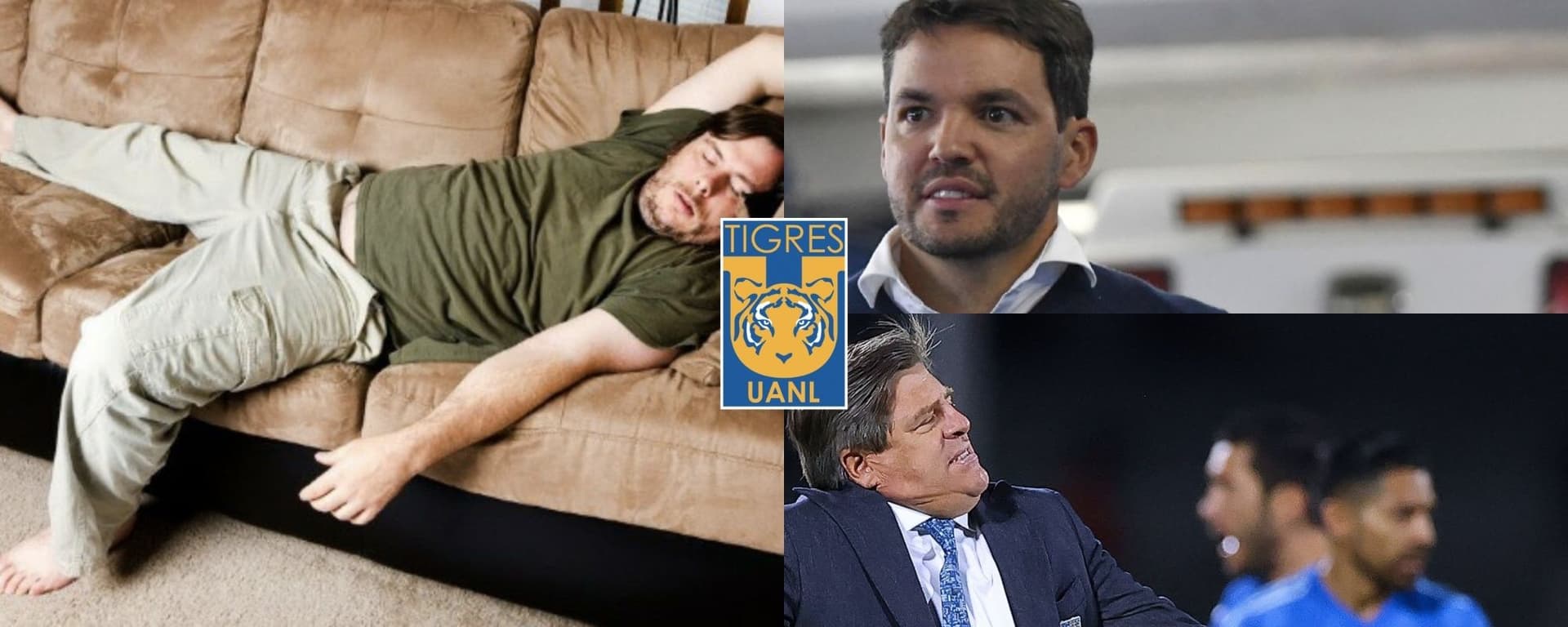 Larcamón tiene un claro estilo de juego y ya se destapa al primero que no lo quiere en Tigres.