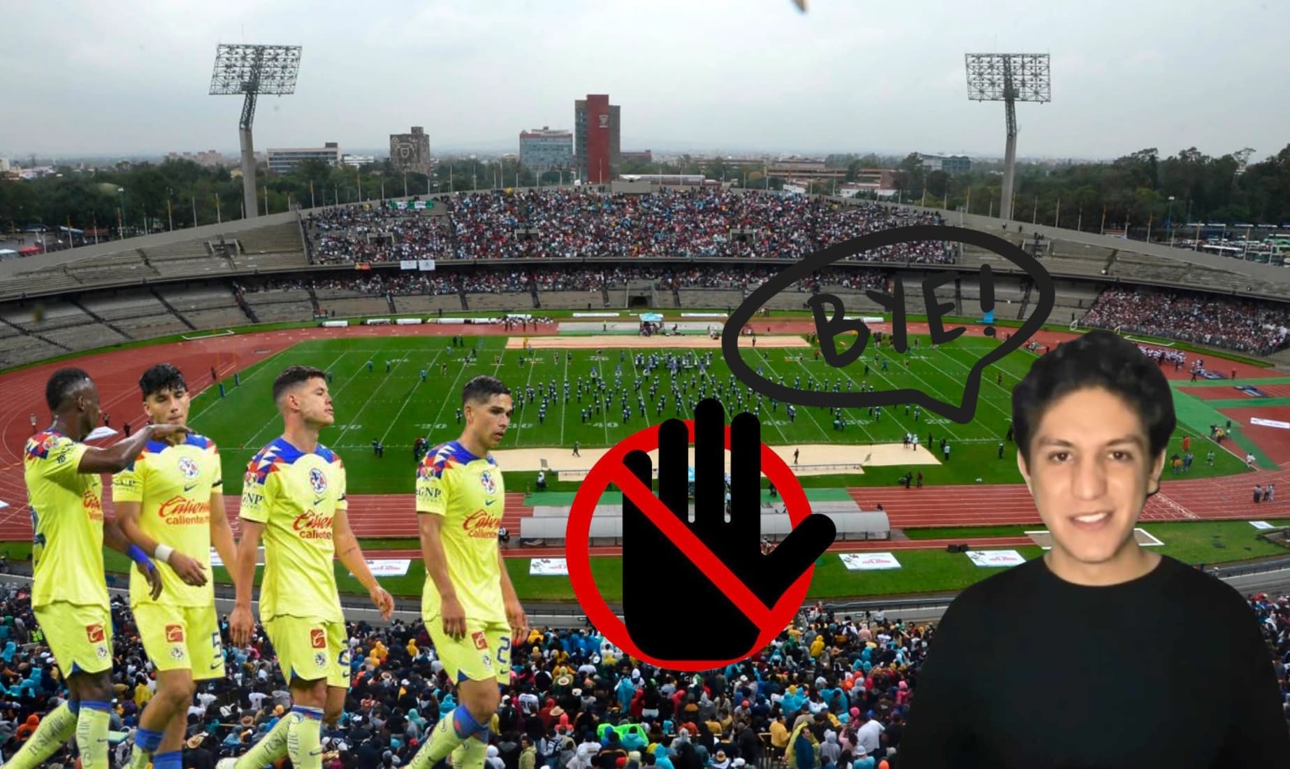 Las Águilas del América estarían buscando jugar sus juegos como local en el estadio de Pumas.