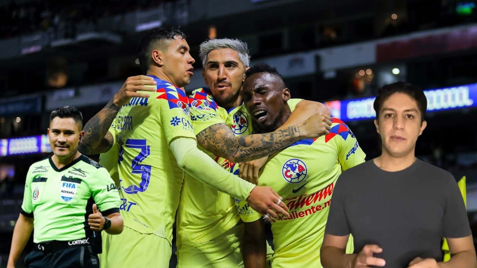 Las Águilas fueron beneficiados una vez más con un roja a favor en el partido ante Xolos, y las sospeches vuelven a crecer