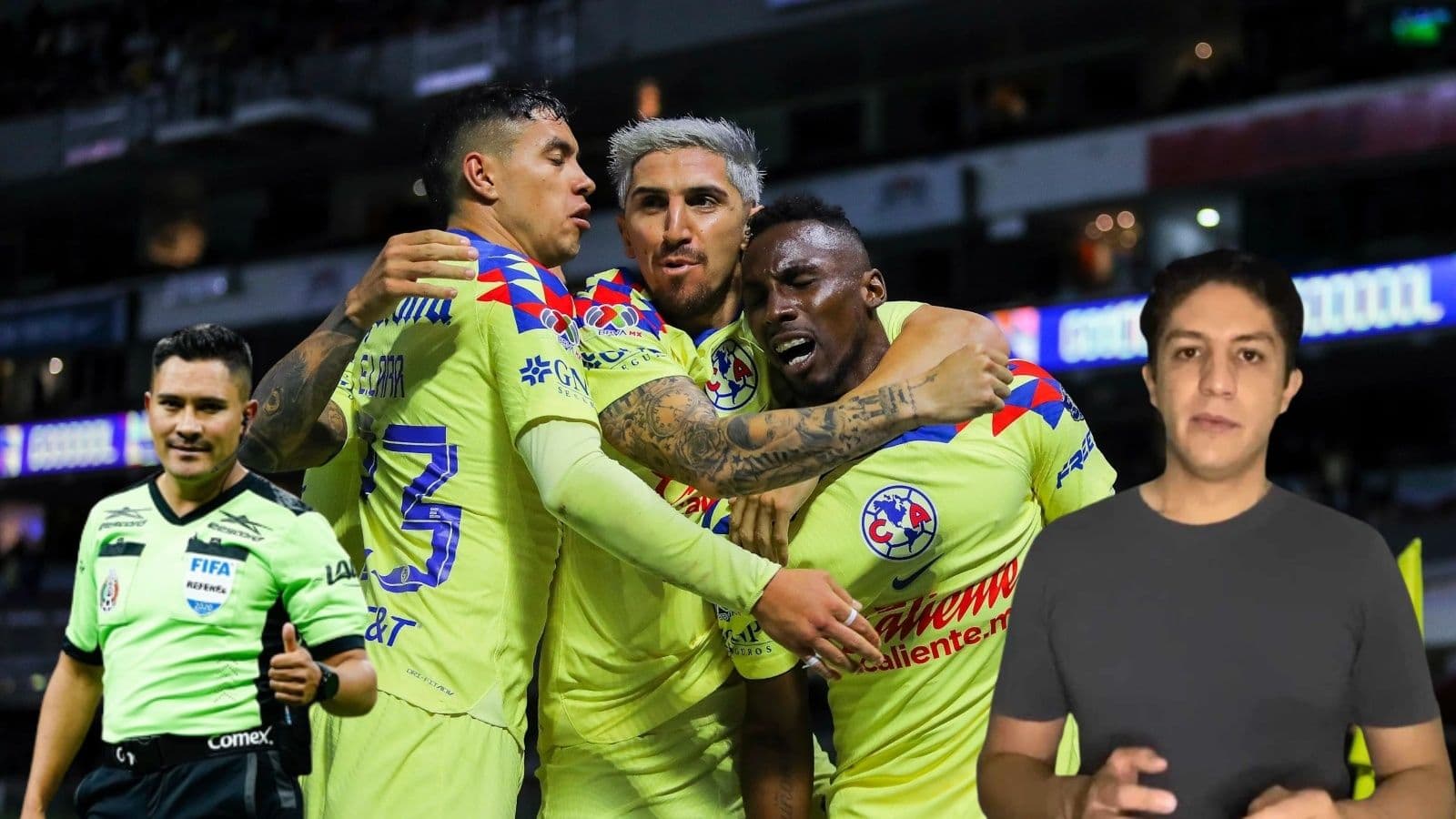 Las Águilas fueron beneficiados una vez más con un roja a favor en el partido ante Xolos, y las sospeches vuelven a crecer