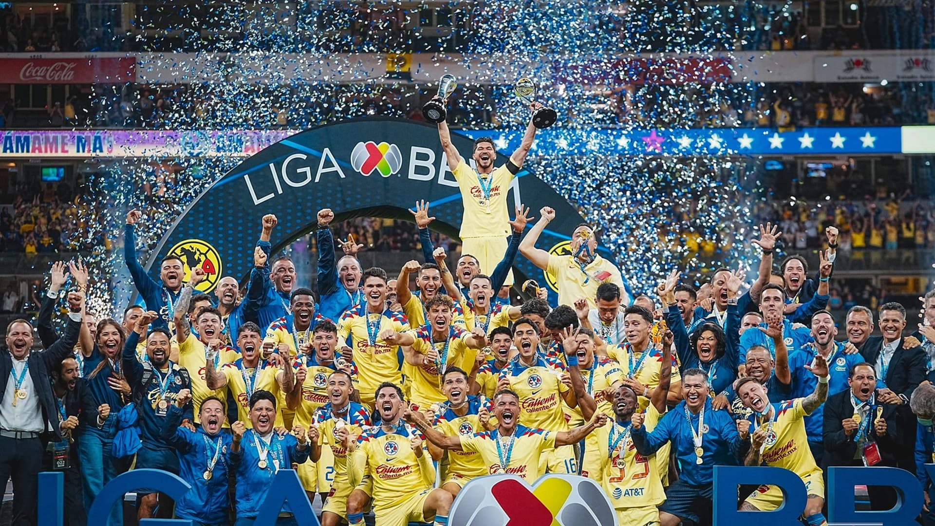 Las Águilas instauraron una nueva marca tras la goleada de 5 a 0 contra Mazatlán