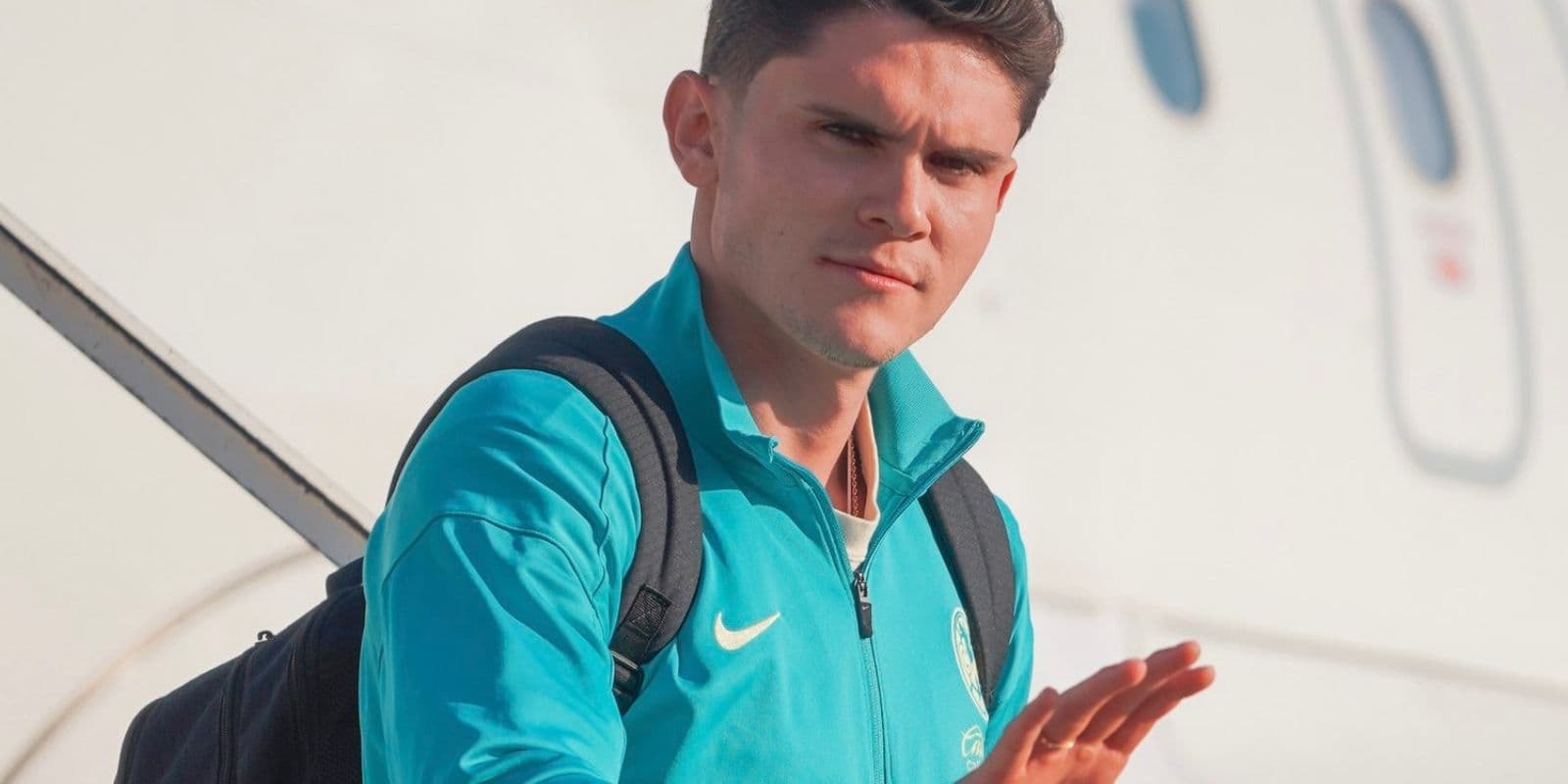 Las Águilas llegaron a la ciudad sinaloense para enfrentar el partido de este viernes