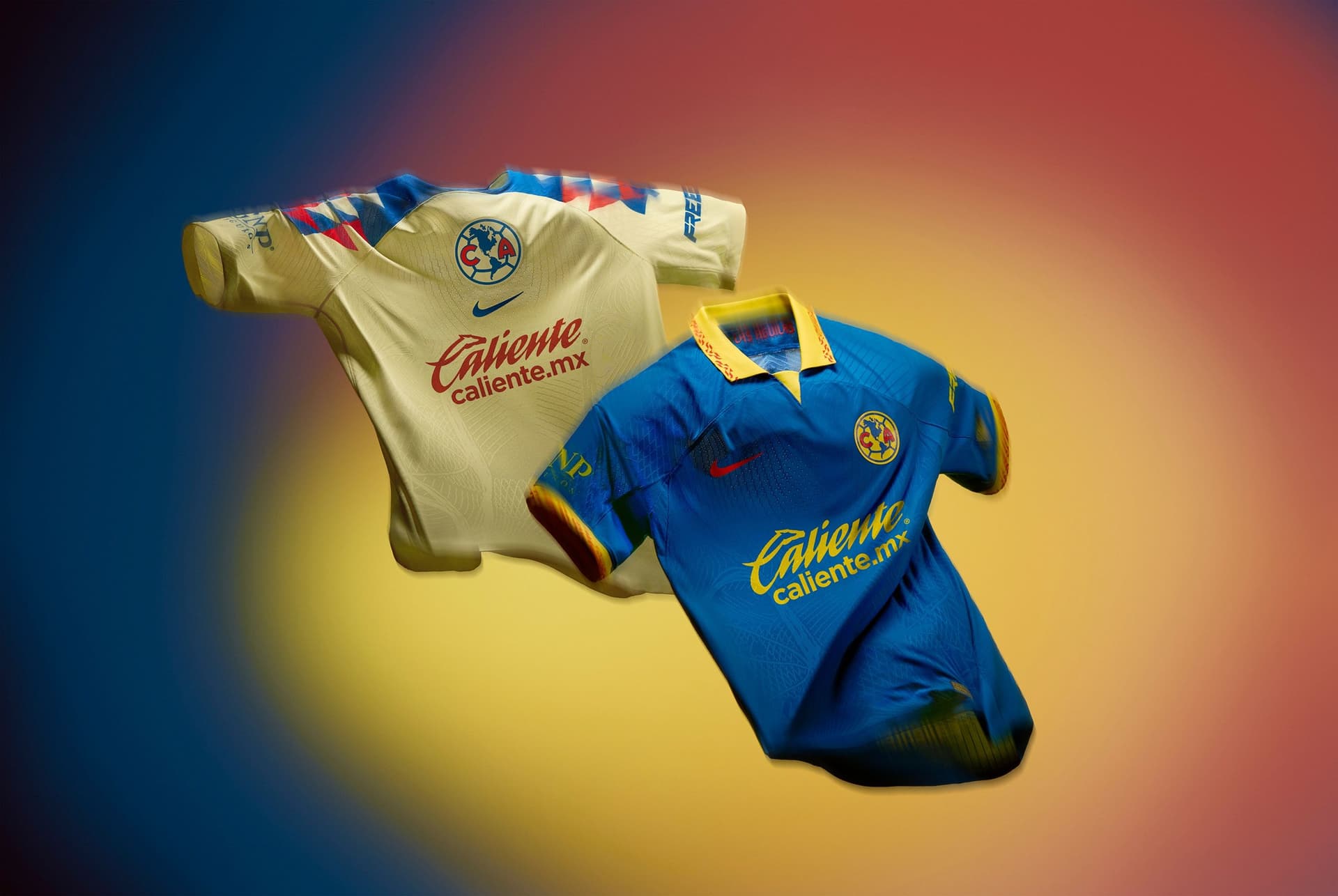 Las Águilas presentaron la piel con la que buscarán el título número 14.
