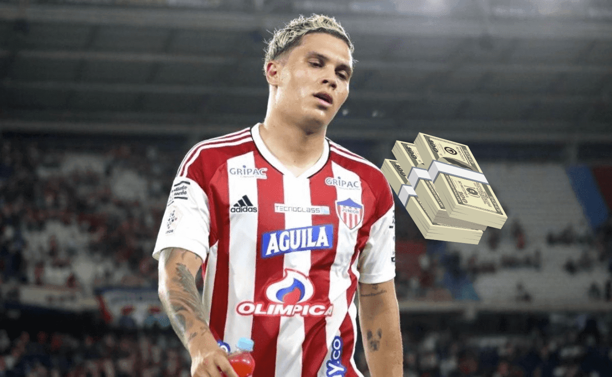 Las Águilas pueden fichar al crack colombiano, pero no será para nada barato.