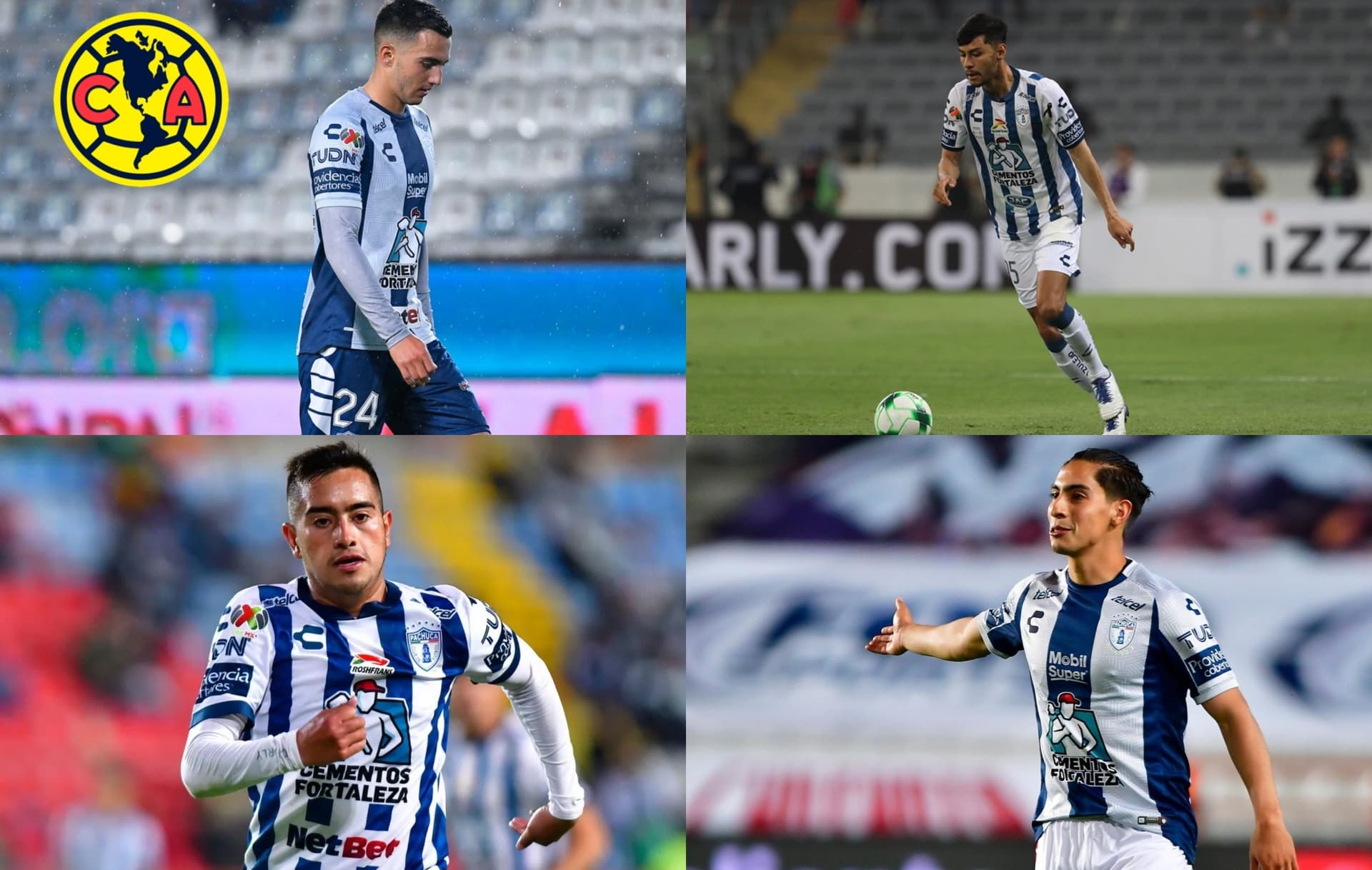 Las Águilas quieren firmar a un jugador salido de Pachuca previo al inicio de temporada.