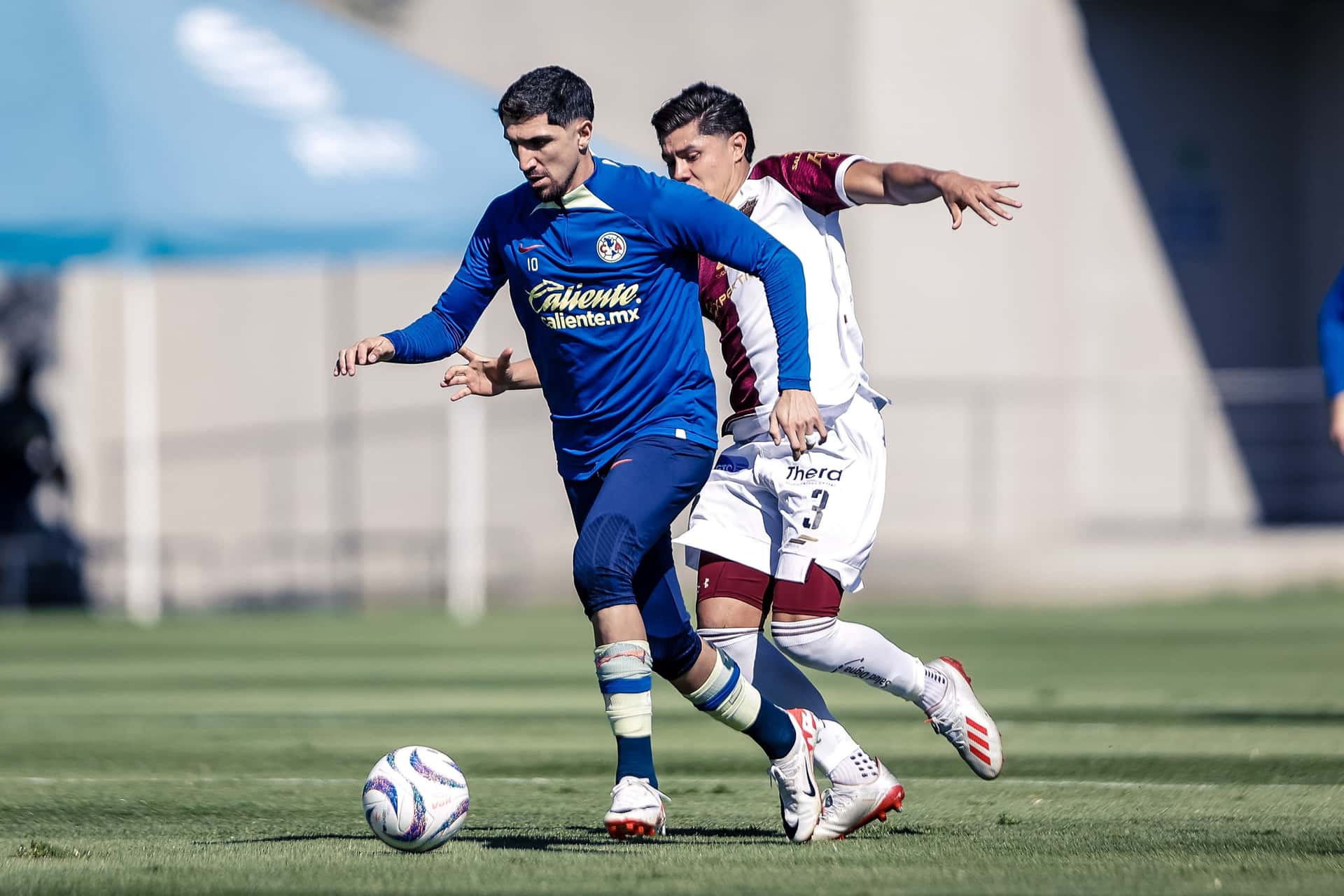 Las Águilas siguen disputando partidos amistosos previo a la liguilla.