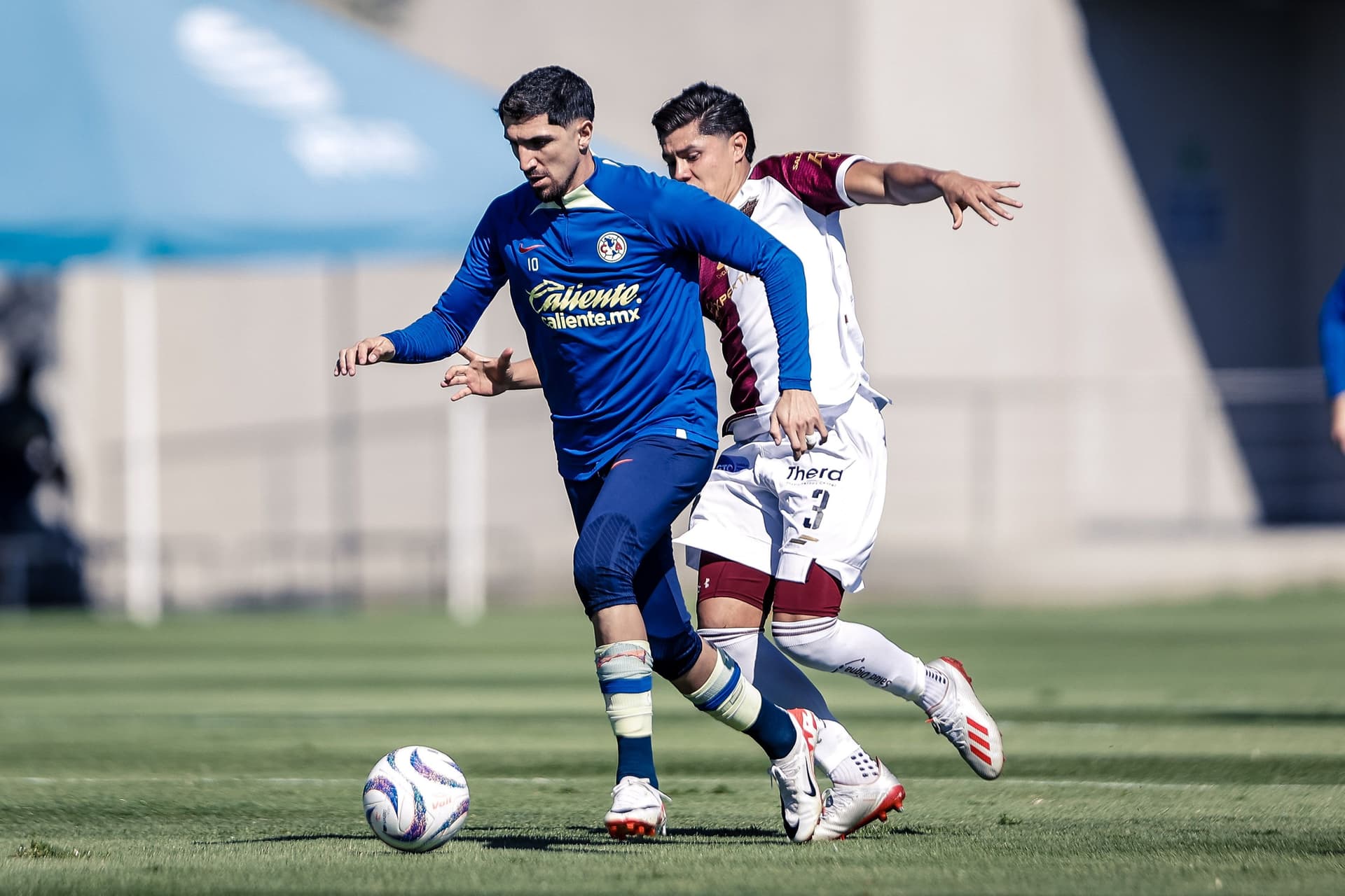 Las Águilas siguen disputando partidos amistosos previo a la liguilla.