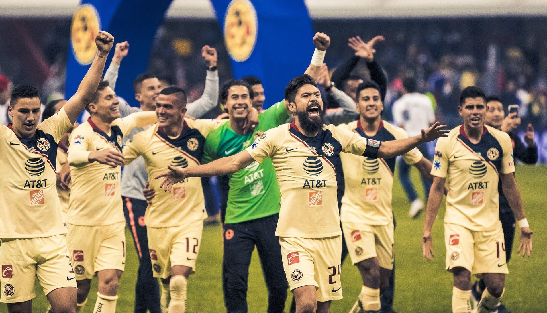 Las Águilas sueñan con el título.