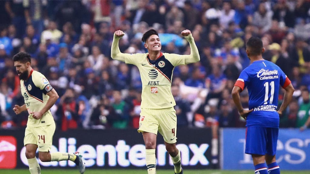 Las Águillas llevan siete duelos sin conocer la victoria ante el Cruz Azul.