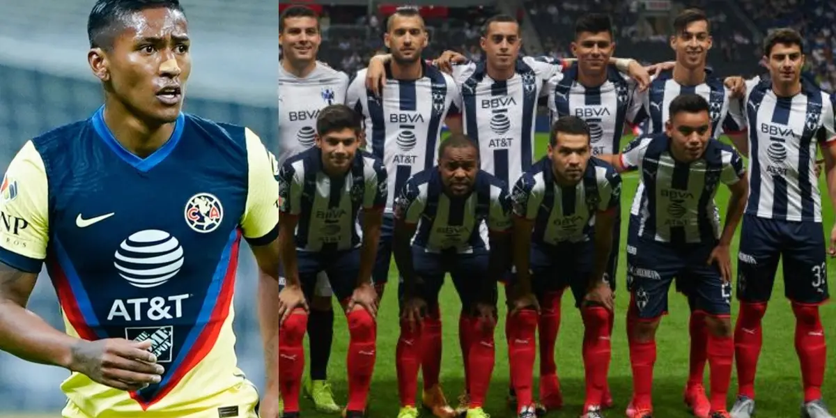 Las bajas en el partido del Monterrey vs Club América van a ser importantes y ahora los Rayados perdieron a otro jugador importante.