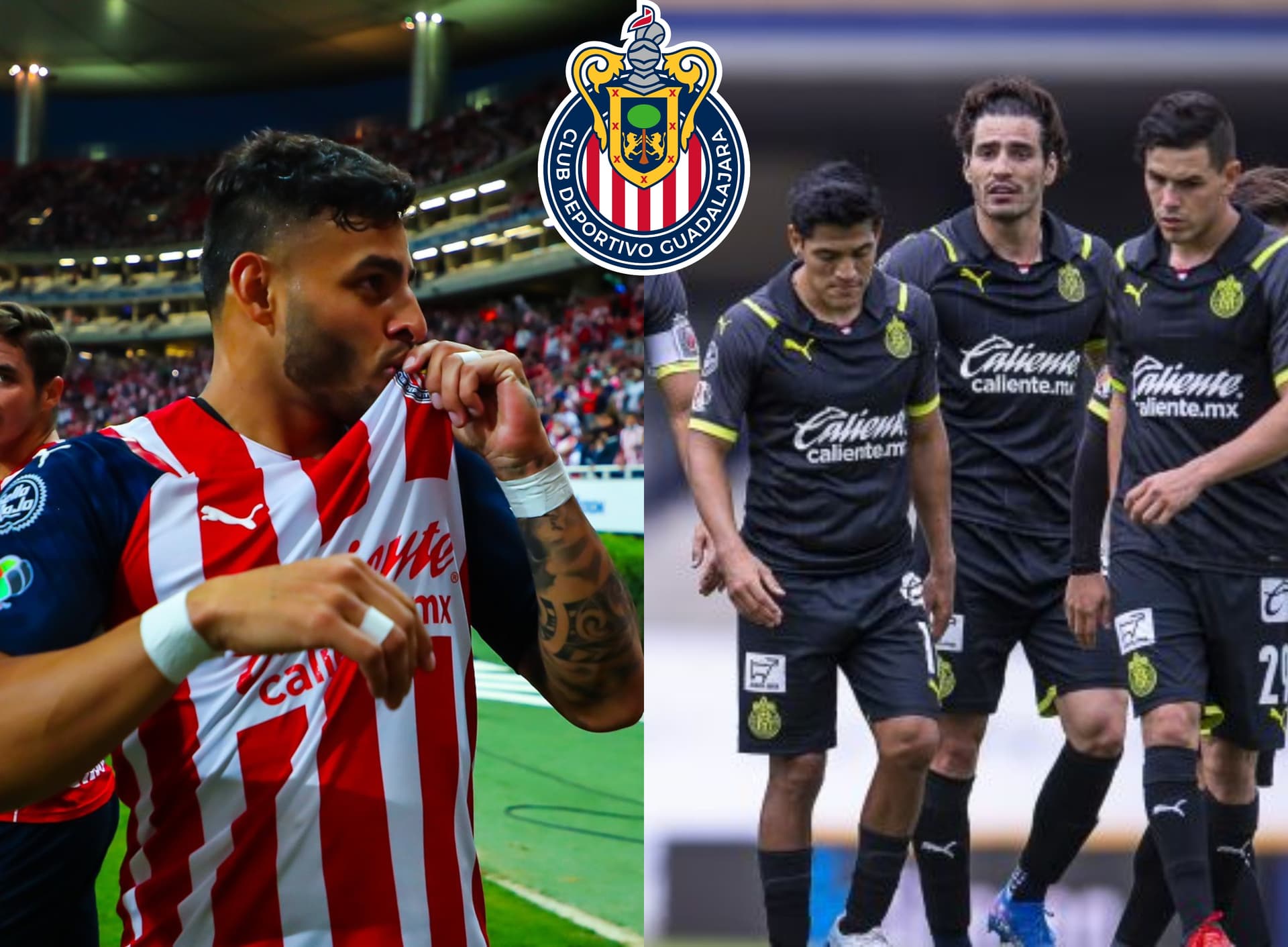 Las Chivas buscan cumplir las peticiones salariales de Alexis Vega.