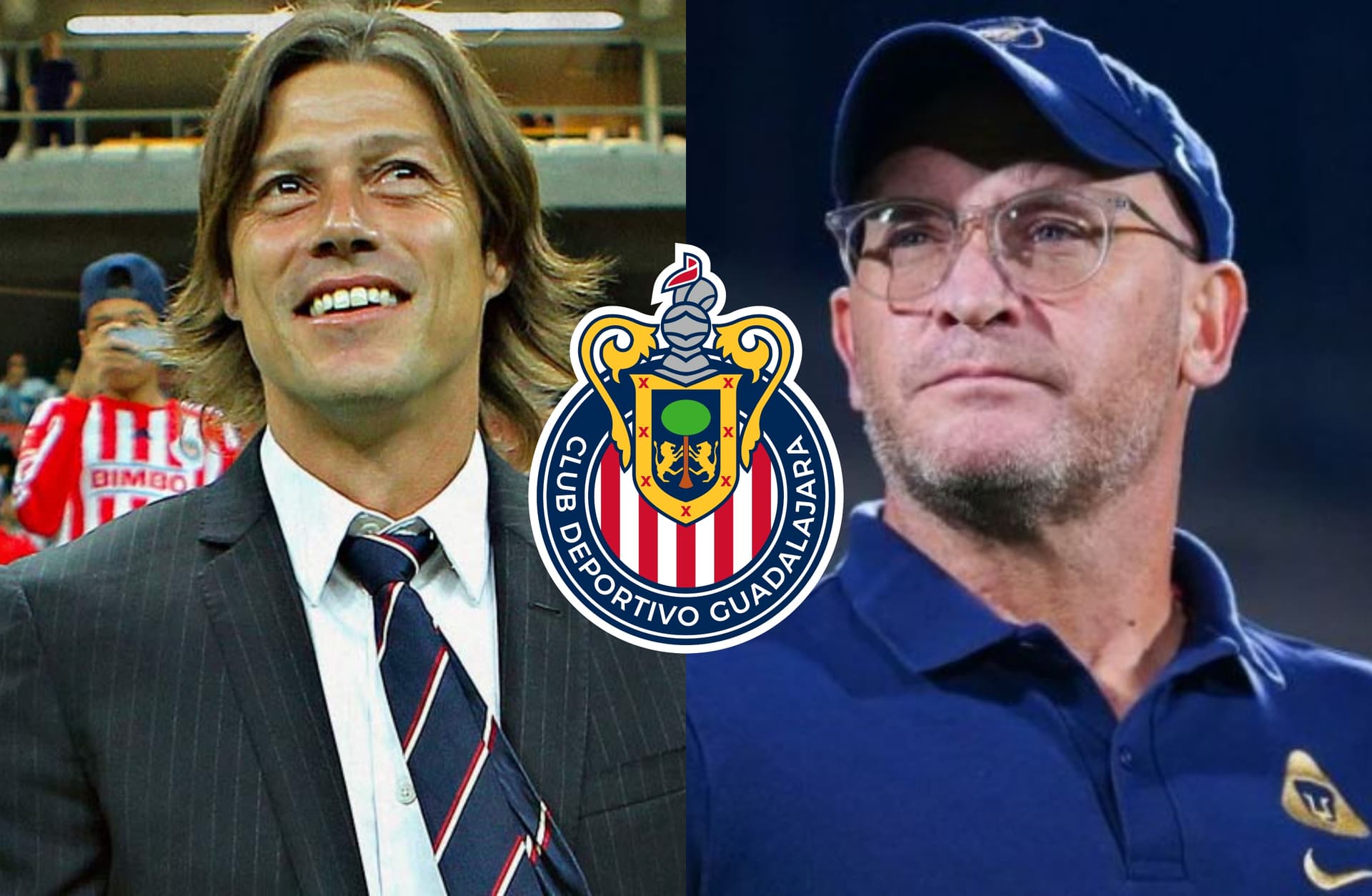 Las Chivas buscan entrenador y los nombres empiezan a rondar en el entorno rojiblanco.