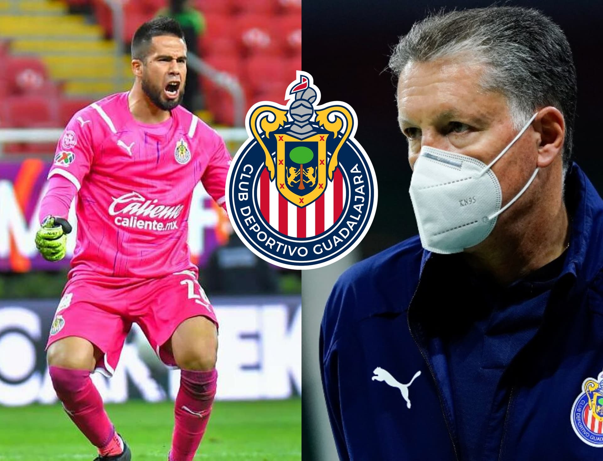 Las Chivas buscarían a un portero de cara al siguiente torneo.