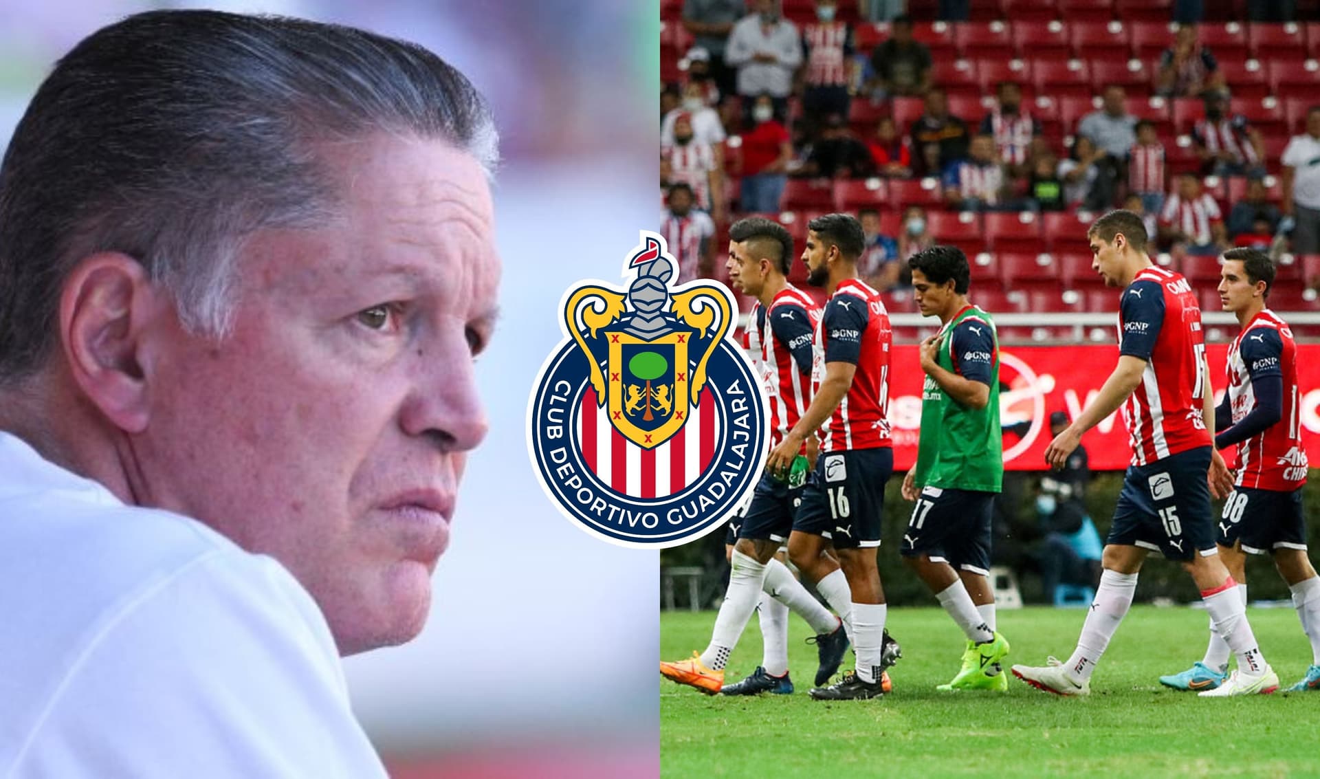 Las Chivas carecen de líderes en la cancha y el vestidor.