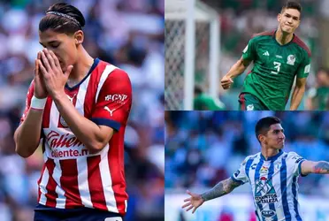 Las Chivas continúan buscando la manera de reforzarse de cara al Clausura 2023.