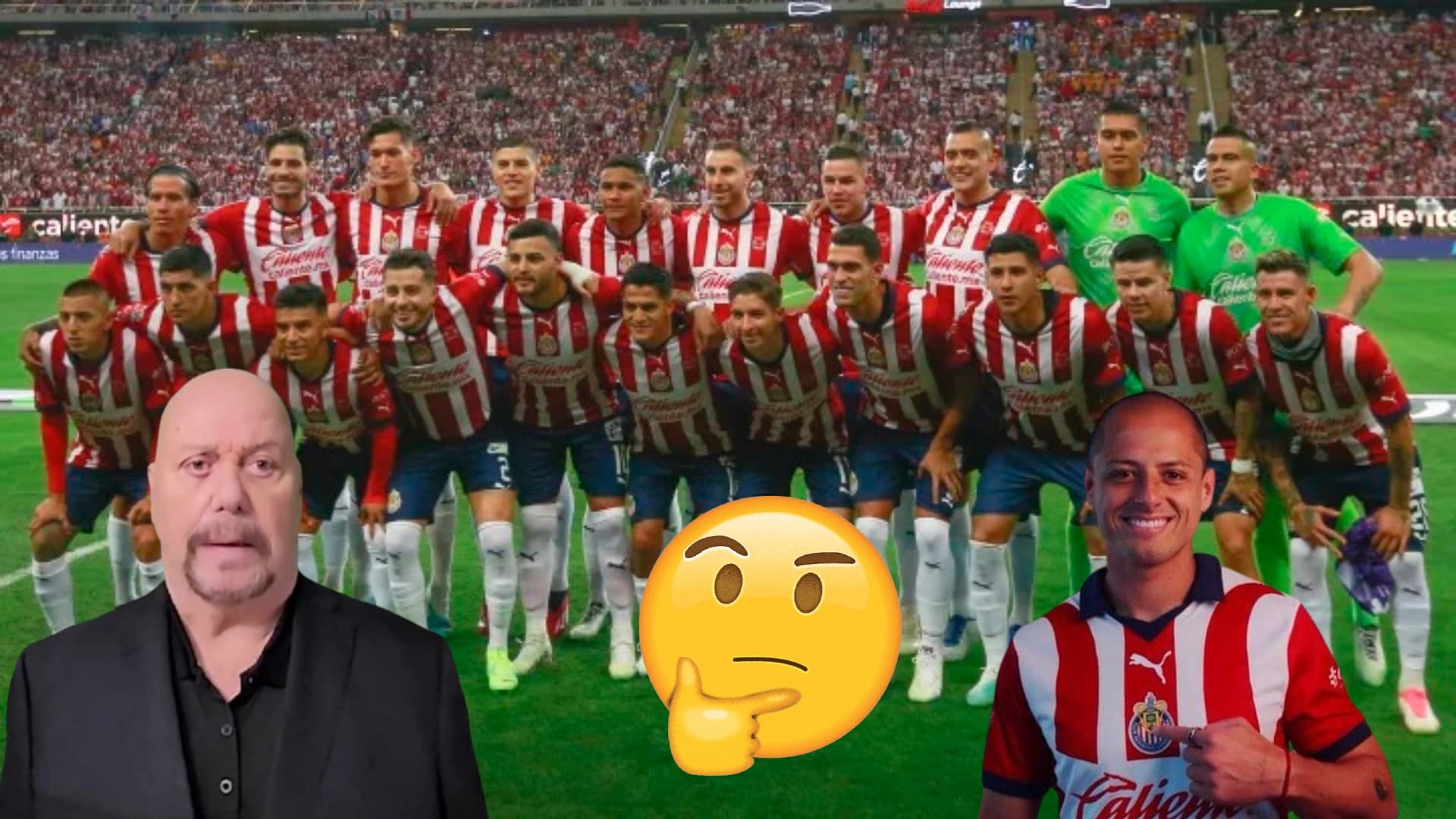 Las Chivas cuentan con un plantel limitado en cuanto a otros equipos poderosos de la Liga MX.