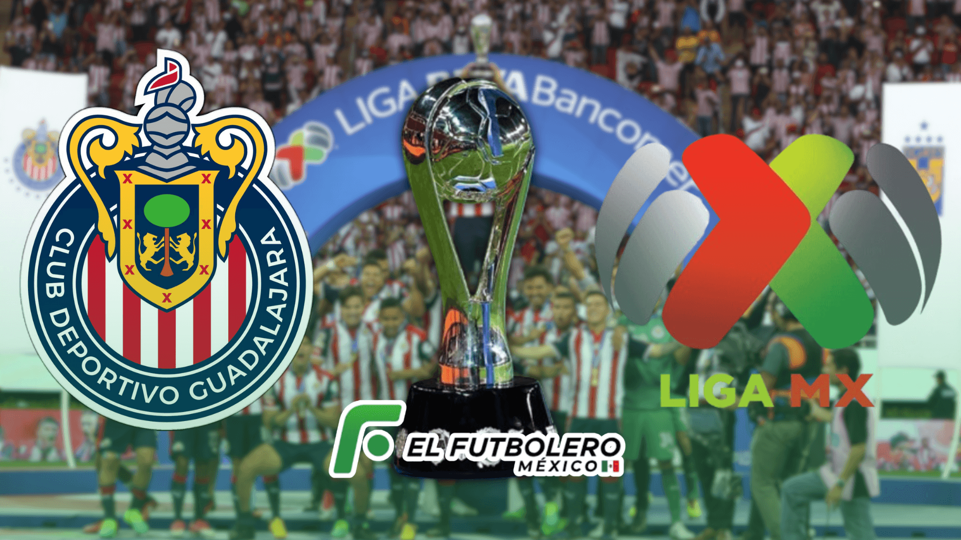 Las Chivas del Guadalajara han sido campeonas múltiples veces de la Liga MX | (Especial)