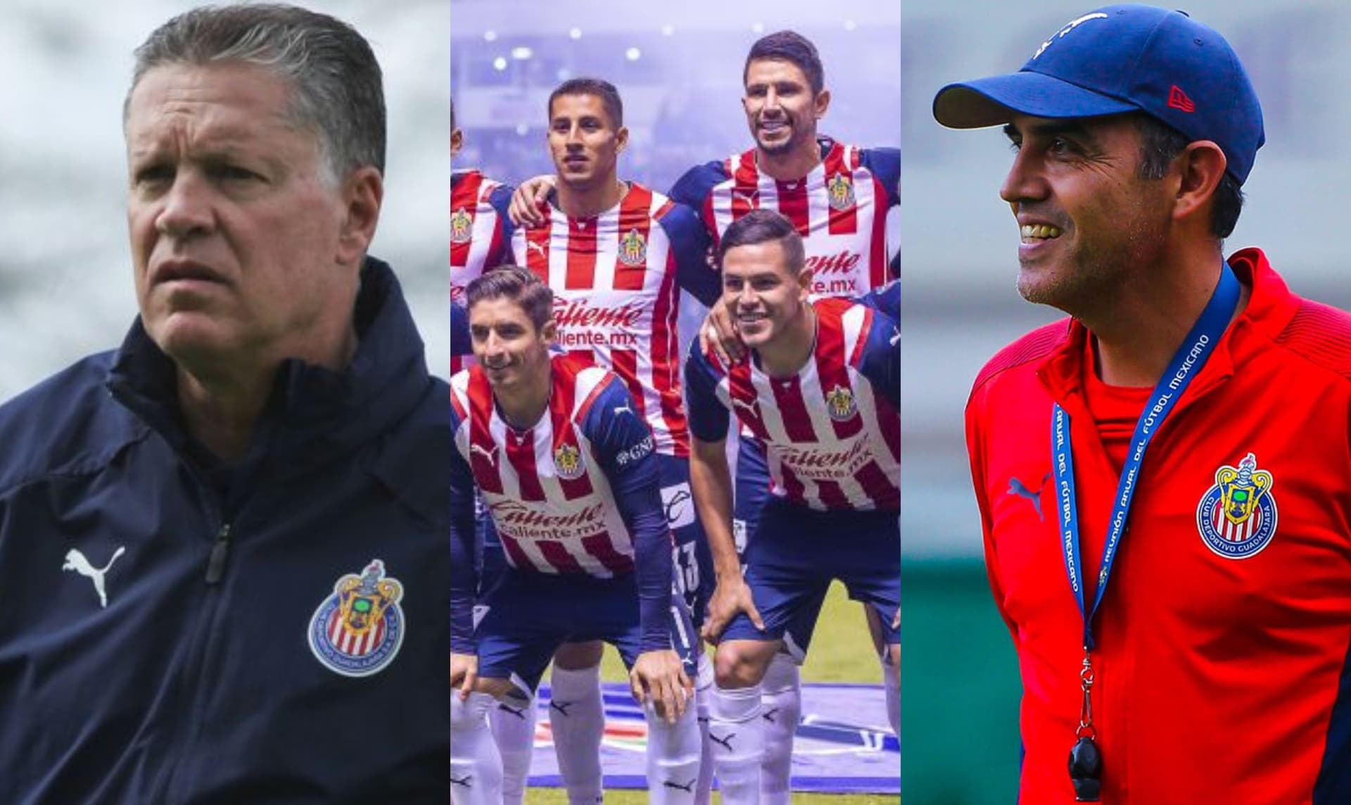 Las Chivas descartan al jugador, no convenció a Ricardo Cadena.